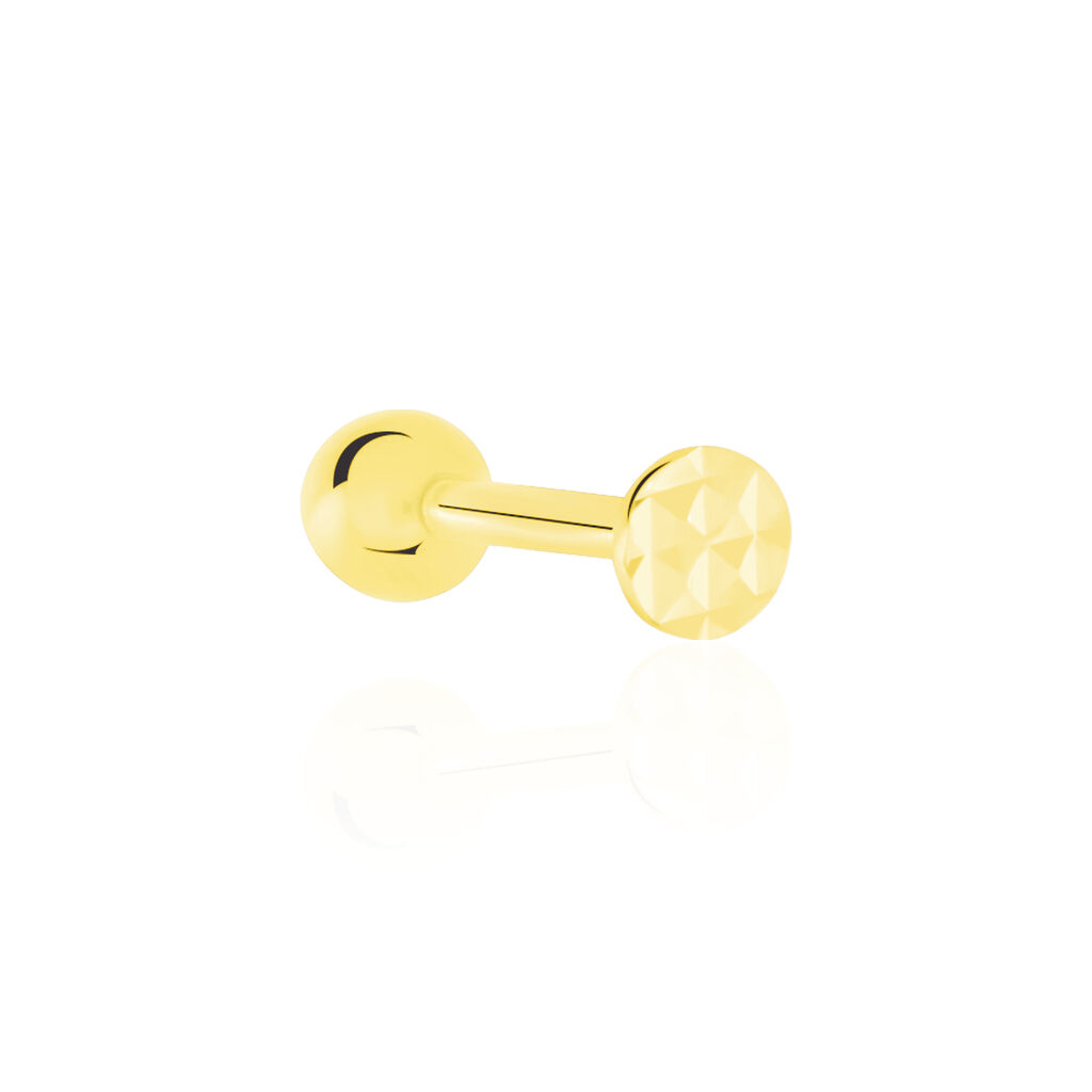 Piercing D'oreilles Or Jaune Joanina Boule - Bijoux Femme | Histoire d’Or