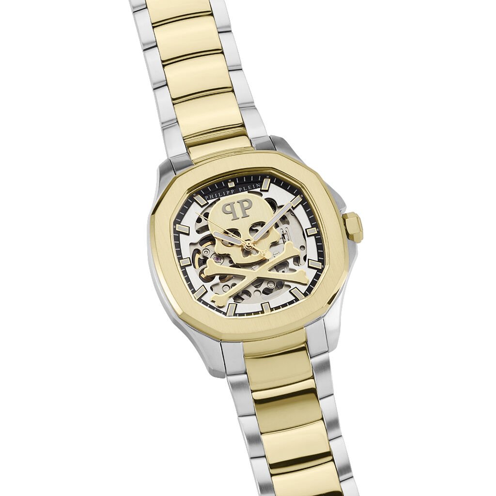 Montre Philipp Plein High-conic Champagne - Montres Homme | Histoire d&rsquo;Or