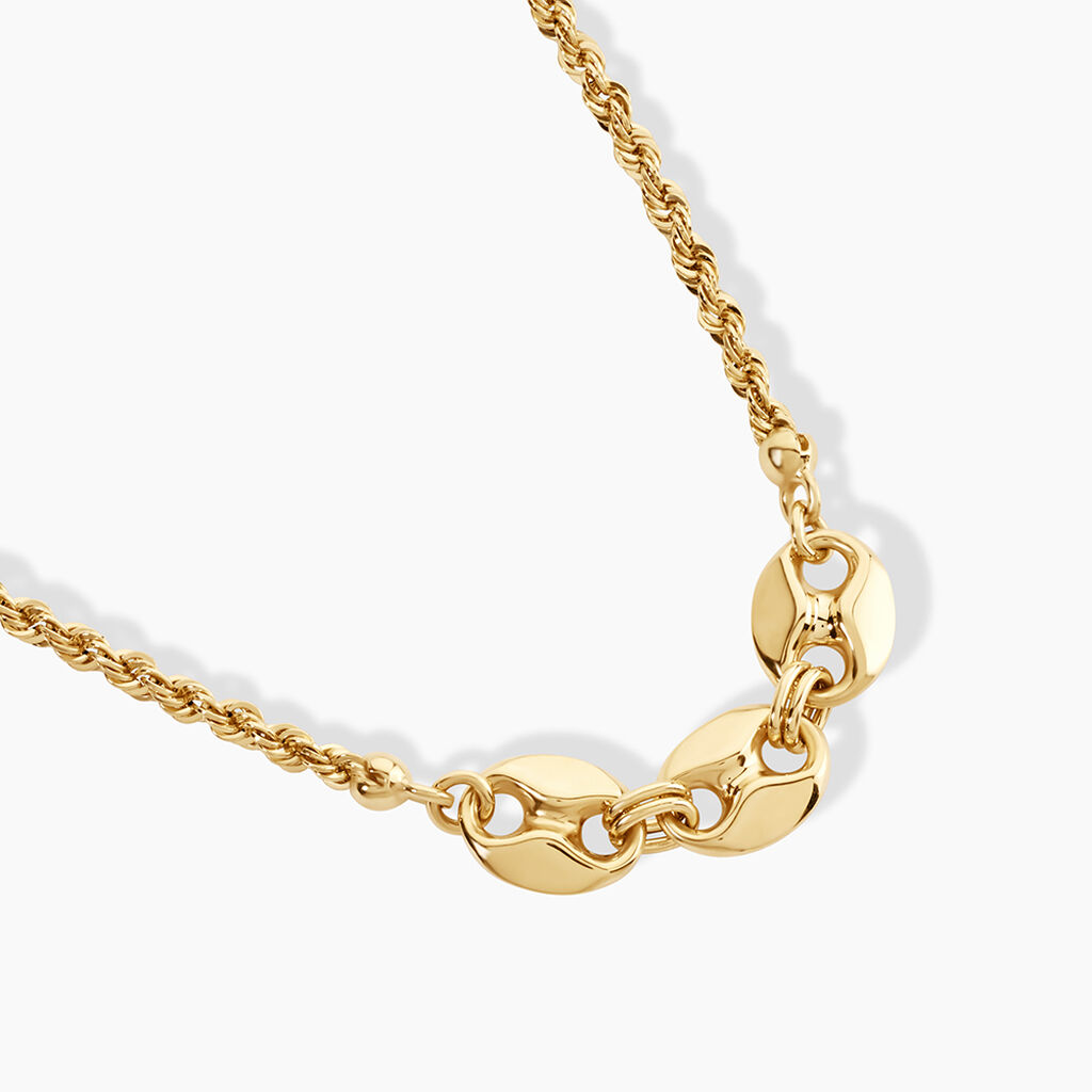 Collier Cordelia Or Jaune - Bijoux sans pierre Femme | Histoire d&rsquo;Or