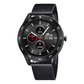 Coffret De Montre Lotus Smartwatch Noir - Montres Homme | Histoire d’Or