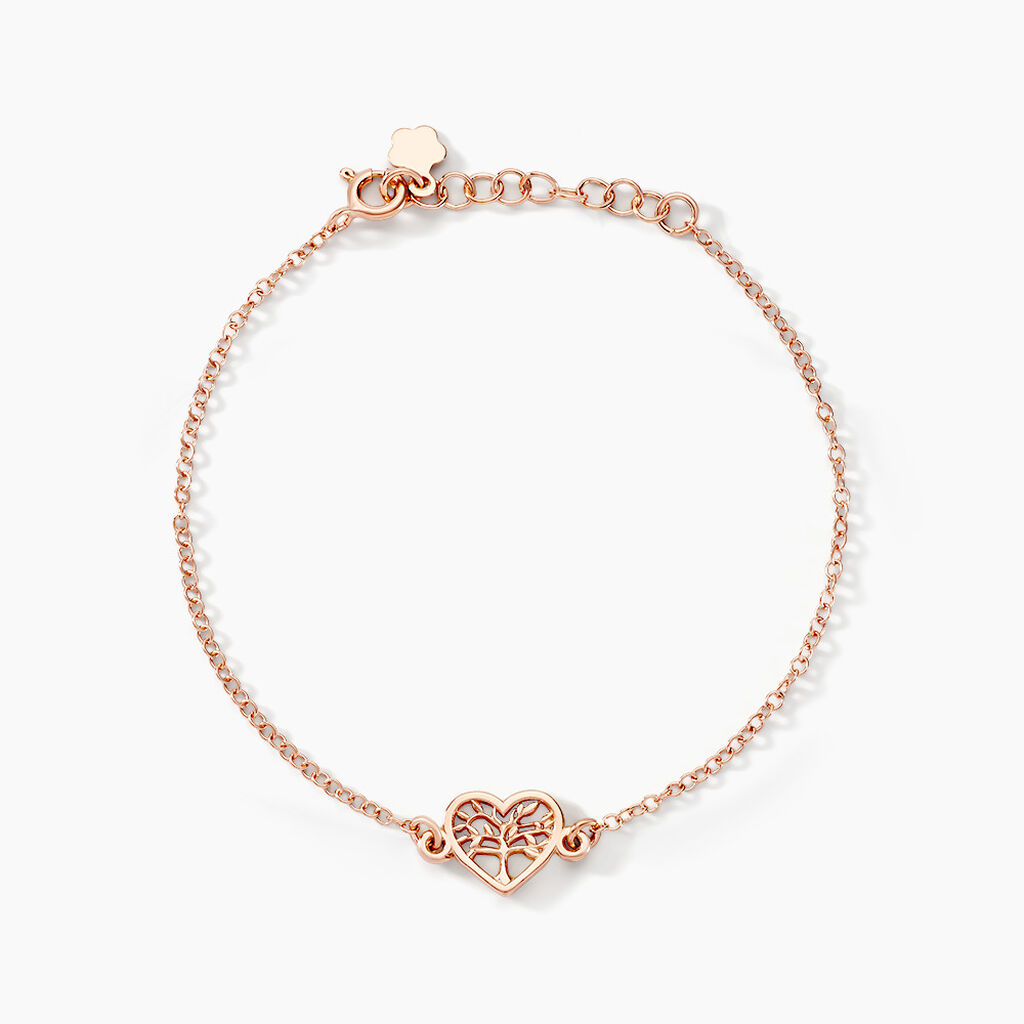 Bracelet Elwenn Argent Rose - Bracelets Femme | Histoire d&rsquo;Or