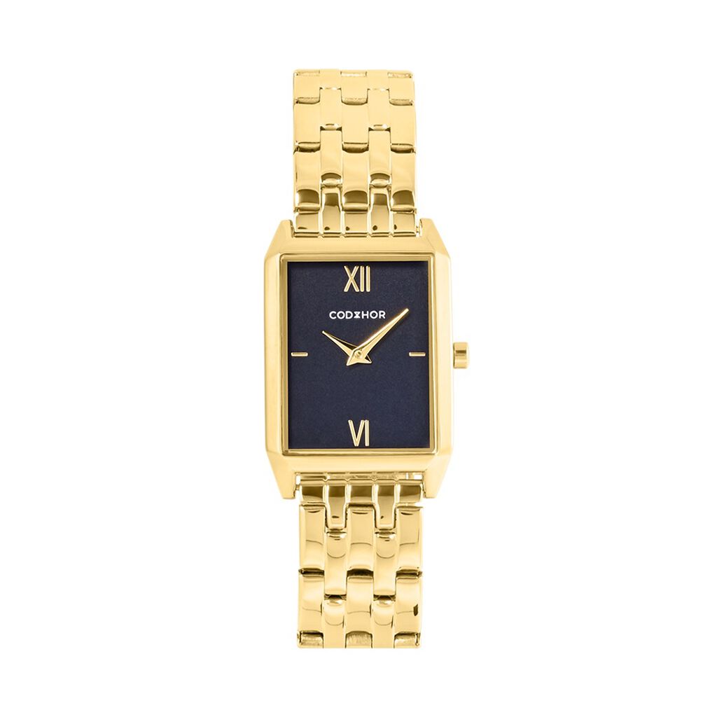 Montre Codhor Arianne Noir - Montres Femme | Histoire d’Or
