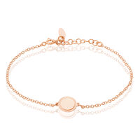 Bracelet Tam Argent Rose