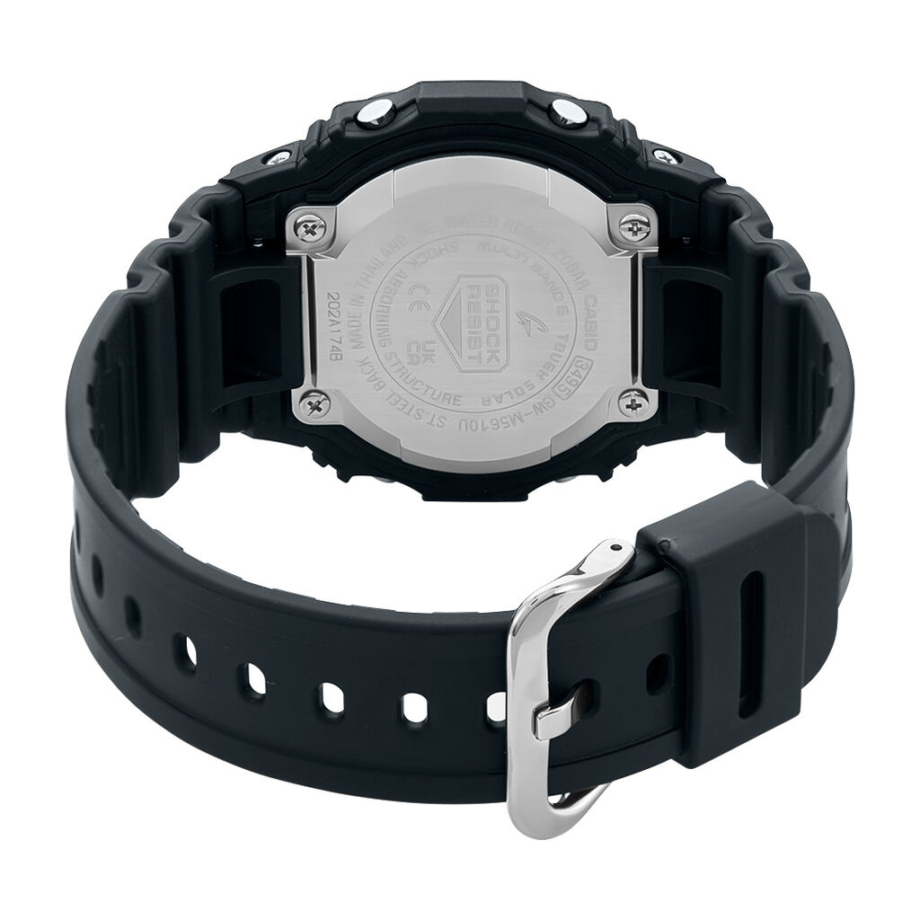 Montre Casio G-shock Gris - F&ecirc;te des p&egrave;res Homme | Histoire d&rsquo;Or