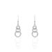 Boucles D'oreilles Pendantes Sibe - Boucles d'oreilles fantaisie Femme | Histoire d’Or