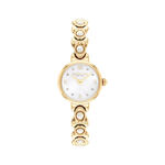 Montre Coach Iris Nacre Blanche - Montres Femme | Histoire d&rsquo;Or