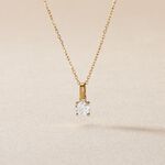 Pendentif Aphrodite Or Jaune Diamant - Pendentifs Femme | Histoire d&rsquo;Or