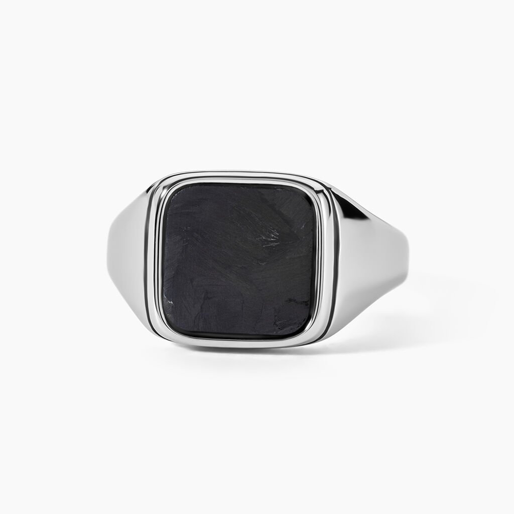 Chevali&egrave;re Jourdan Jeremiah Acier Argent&eacute; - Chevali&egrave;res Homme | Histoire d&rsquo;Or