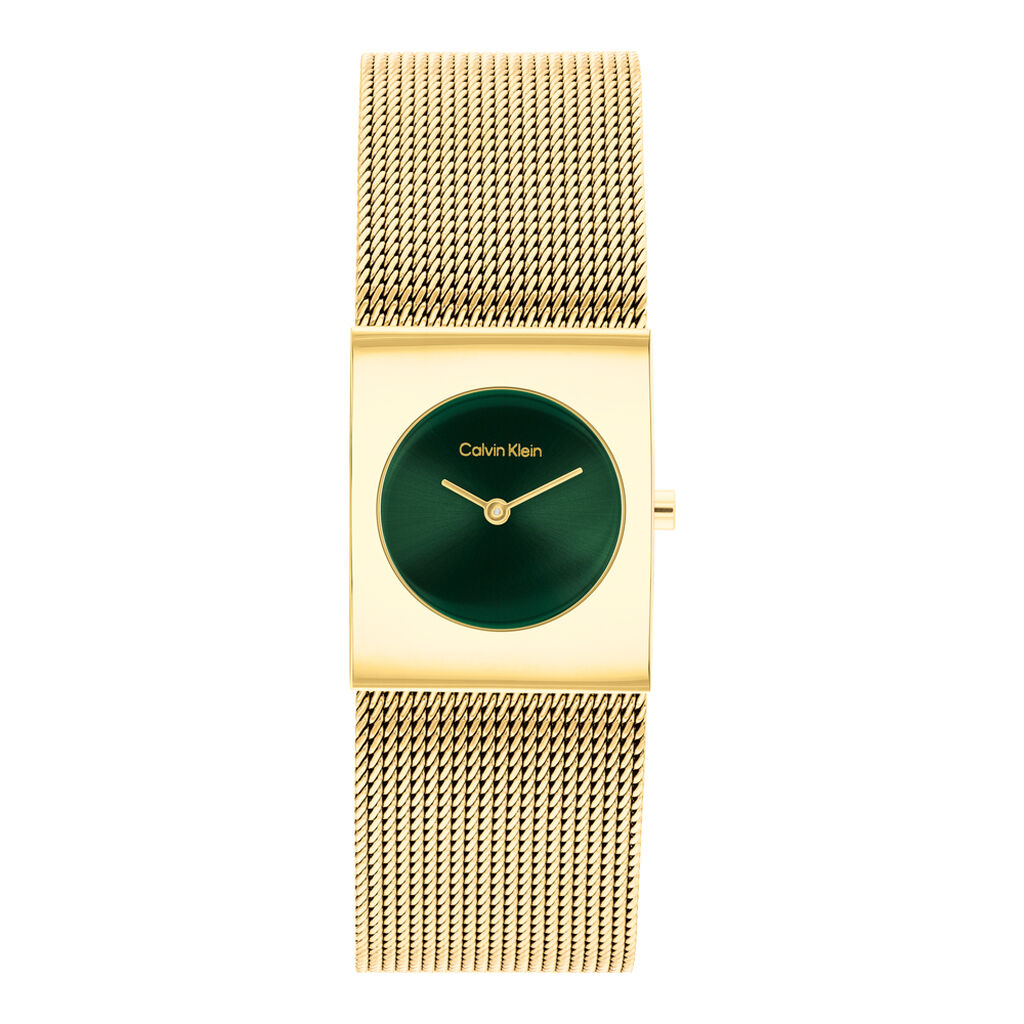 Montre Calvin Klein Pulse Vert - Montres Femme | Histoire d’Or