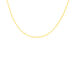 Collier Capucin Or Jaune Maille Marine Plate - Chaines Homme | Histoire d’Or