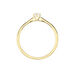 Bague Solitaire Athena Or Jaune Diamant