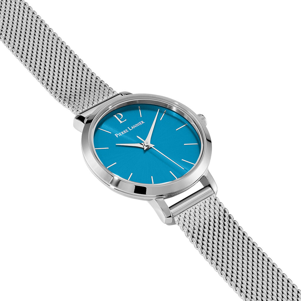 Montre Pierre Lannier Chouquette Bleu - Montres Femme | Histoire d’Or