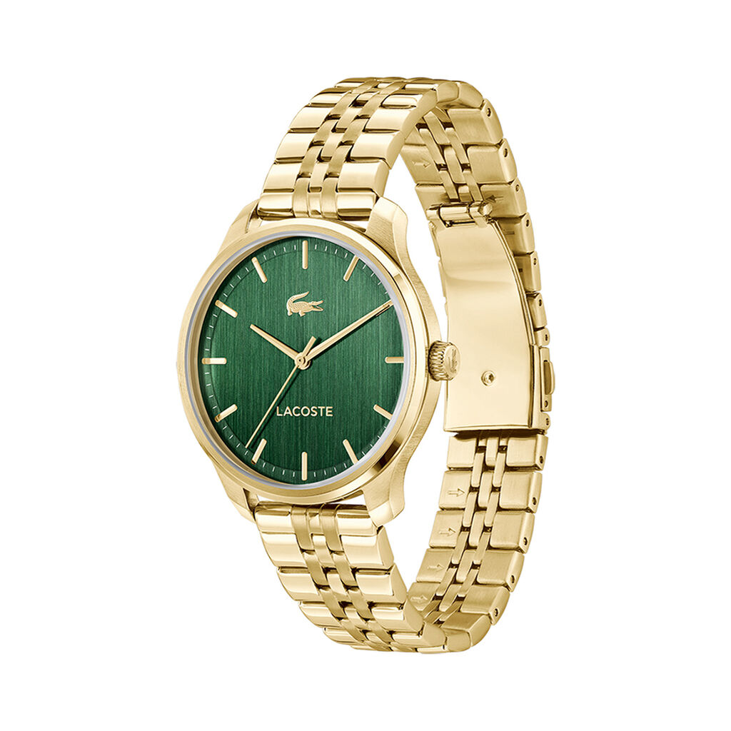 Montre Lacoste Lisbon Vert - Montres Homme | Histoire d&rsquo;Or