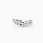 Bague D'oreille Unitaire Nandie Argent Blanc Oxyde De Zirconium - Piercings d'oreilles Femme | Histoire d&rsquo;Or