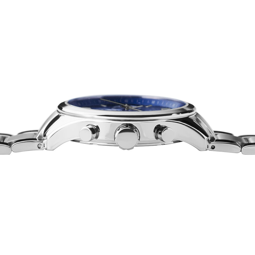 Montre Pierre Lannier Lannier Boulevard Bleu - Montres chronographes Homme | Histoire d&rsquo;Or