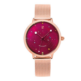 Montre Pierre Lannier Theia Fuschia - Montres Femme | Histoire d’Or