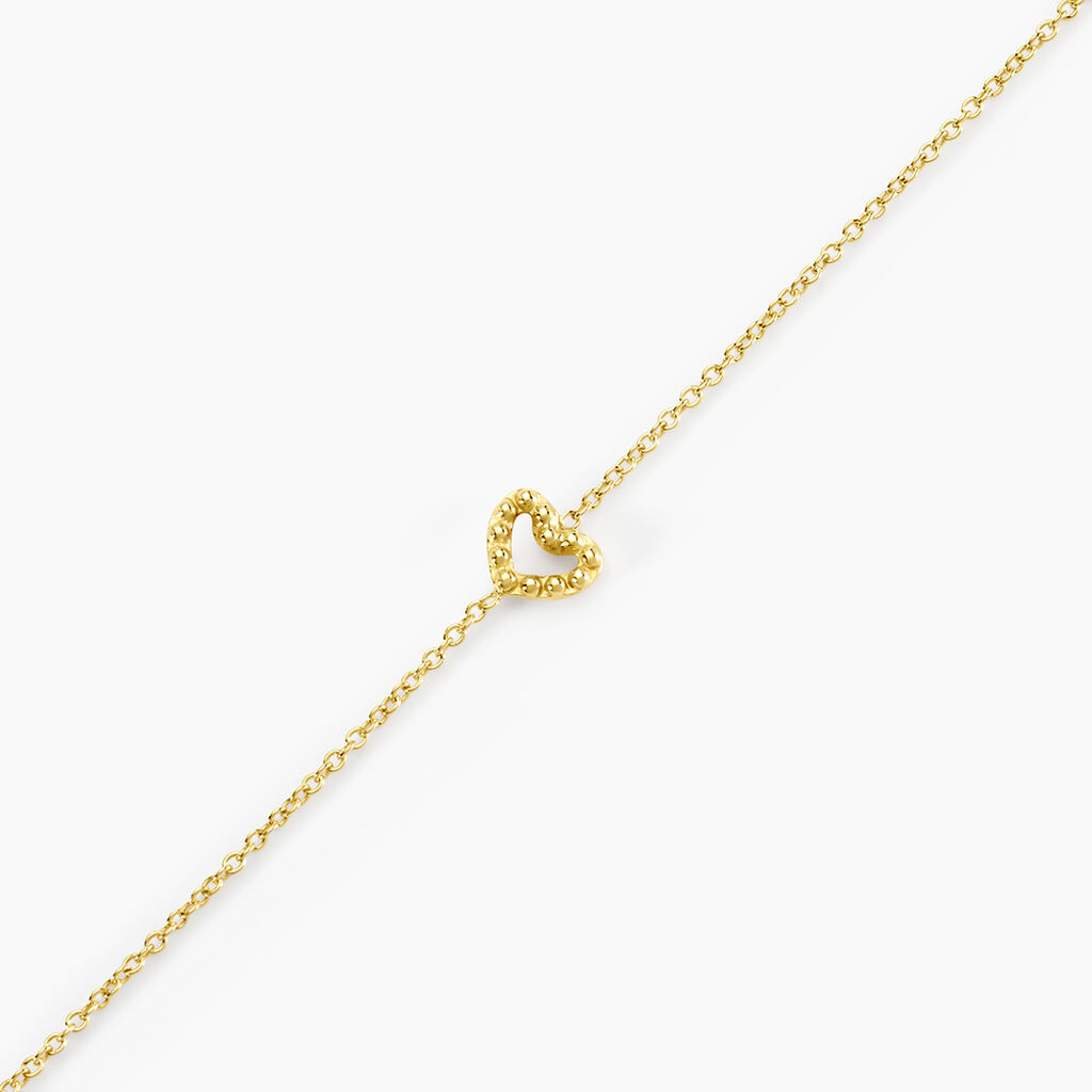 Bracelet Menel Argent Dor&eacute; - F&ecirc;te des m&egrave;res Femme | Histoire d&rsquo;Or