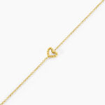 Bracelet Menel Argent Dor&eacute; - F&ecirc;te des m&egrave;res Femme | Histoire d&rsquo;Or