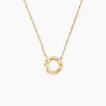 Collier Or&eacute;e Plaqu&eacute; Or Jaune - Colliers fantaisie Femme | Histoire d&rsquo;Or