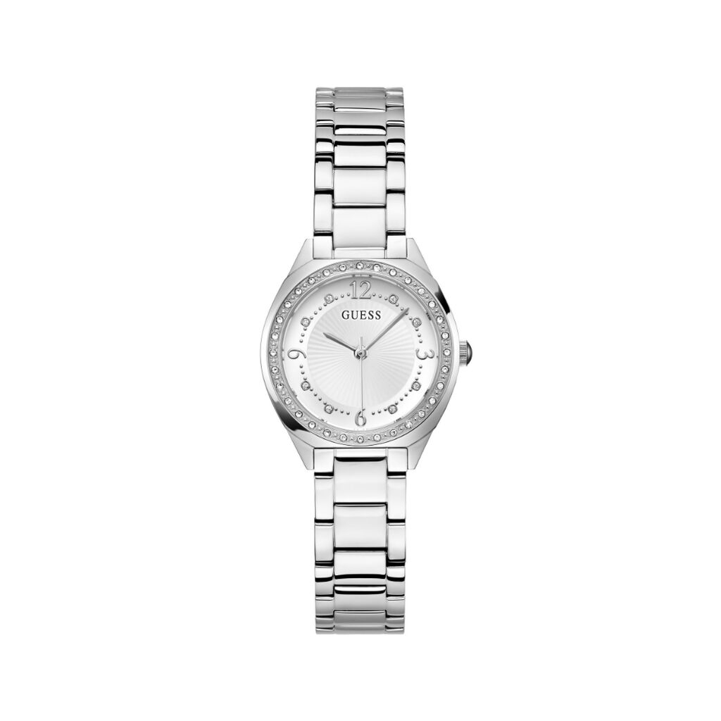 Montre Guess Charlotte Blanc - Id&eacute;es cadeaux Femme | Histoire d&rsquo;Or