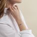 Bracelet Karrie Argent Blanc Oxyde De Zirconium - Bracelets fantaisie Femme | Histoire d’Or