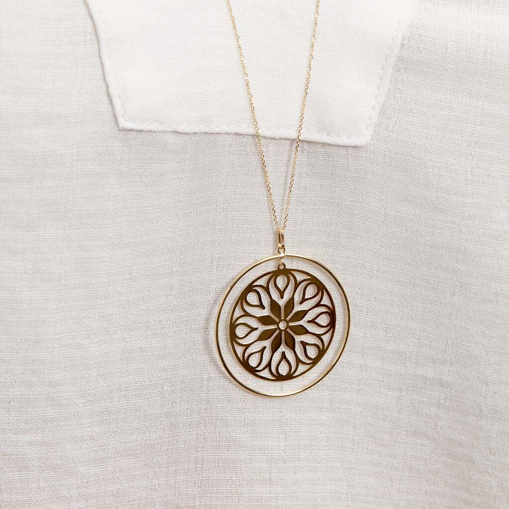 Collier Rosamund Or Jaune - Sautoirs Femme | Histoire d’Or