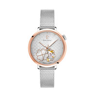 Montre Pierre Lannier Esperance Argenté