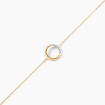 Bracelet Or Jaune Vahina Diamants - Bracelets Femme | Histoire d&rsquo;Or