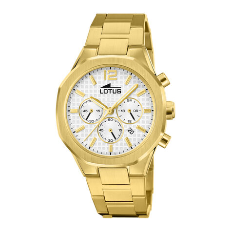 Montre Lotus Excellent Argent&eacute; - Montres Homme | Histoire d&rsquo;Or
