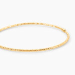 Bracelet Jonc Jonatan Or Jaune - Bracelets joncs Femme | Histoire d&rsquo;Or