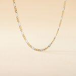 Collier Maille Cameo Or Bicolore - Chaines Femme | Histoire d&rsquo;Or