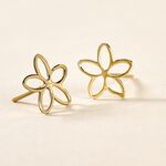 Boucles D'Oreilles Puces Barbie Or Jaune - Clous d'oreilles Femme | Histoire d&rsquo;Or