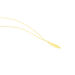 Collier Delphinium Or Jaune - Colliers Femme | Histoire d’Or