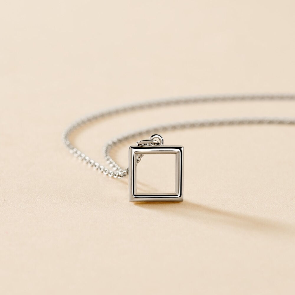 Collier Brielle Argent Blanc - Colliers fantaisie Femme | Histoire d&rsquo;Or