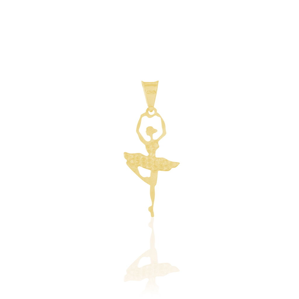 Pendentif Gabinia Danceuse Or Jaune - Pendentifs Femme | Histoire d&rsquo;Or