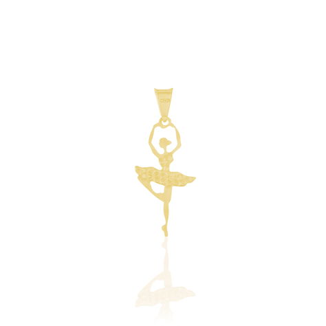 Pendentif Gabinia Danceuse Or Jaune - Pendentifs Femme | Histoire d&rsquo;Or