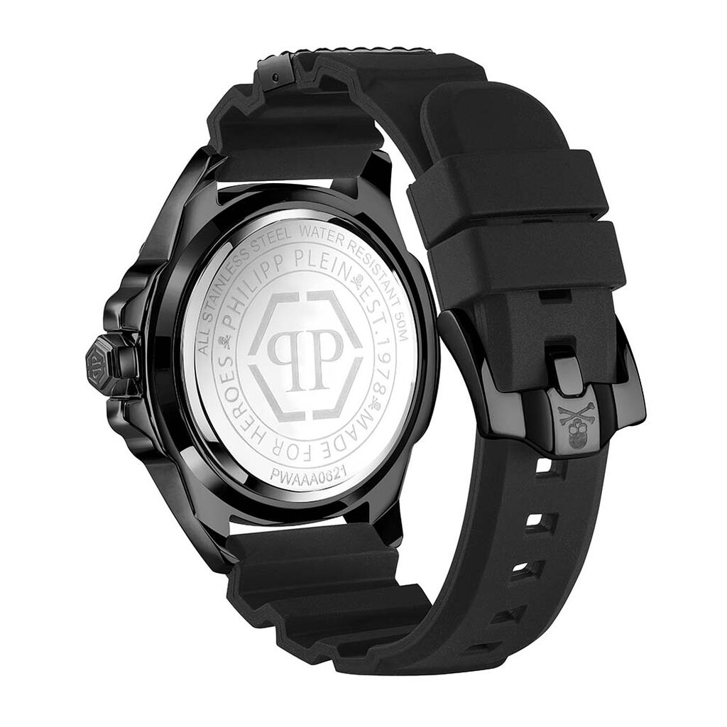 Montre Philipp Plein The $kull Noir - Montres Homme | Histoire d’Or