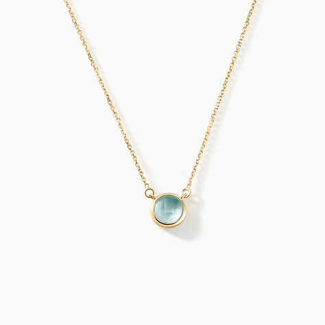 Collier Arenale Or Jaune Topaze - Colliers Femme | Histoire d’Or