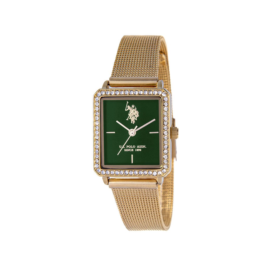 Montre U.s. Polo Assn. Vert - Montres Femme | Histoire d’Or