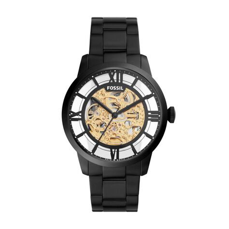 Montre Fossil Townsman Noir - Montres Homme | Histoire d’Or