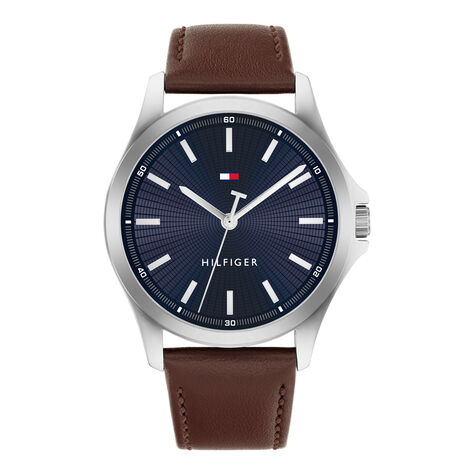 Montre Tommy Hilfiger Bruce Bleu - Montres Homme | Histoire d&rsquo;Or