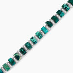 Bracelet Jourdan Acier Blanc - Bracelets Homme | Histoire d&rsquo;Or