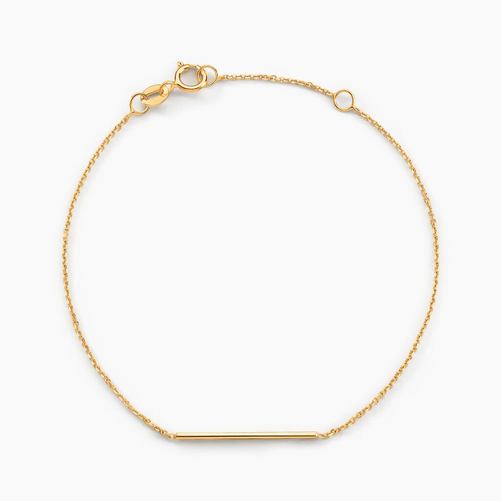 Bracelet Chloee Or Jaune - Bracelets Femme | Histoire d’Or