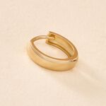 Cr&eacute;ole Unitaire Franc Or Jaune - Piercings d'oreilles Homme | Histoire d&rsquo;Or