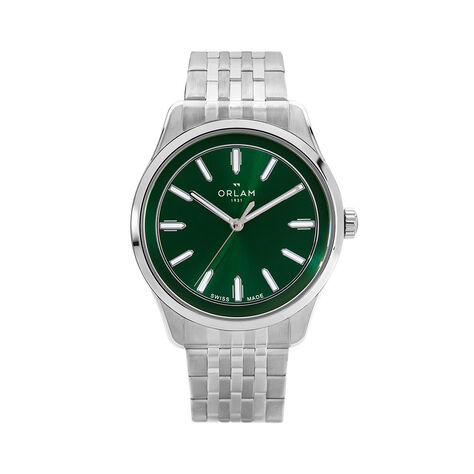 Montre Orlam Cadence Vert - Montres Homme | Histoire d&rsquo;Or