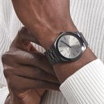 Montre Michael Kors Slim Runway Noir - Montres Homme | Histoire d&rsquo;Or