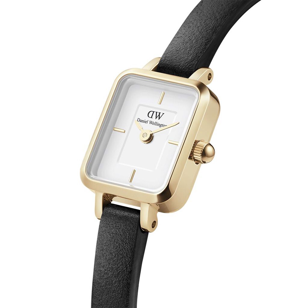Montre Daniel Wellington Quadro Mini Blanc - Montres Femme | Histoire d’Or