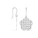 Boucles D'oreilles Pendantes Anya Or Blanc - Boucles d'oreilles pendantes Femme | Histoire d’Or