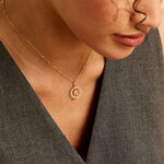 Pendentif Gabe Or Jaune Oxyde De Zirconium - Pendentifs Femme | Histoire d&rsquo;Or