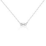 Collier Argent Wendel Oxydes De Zirconium - Colliers fantaisie Femme | Histoire d&rsquo;Or